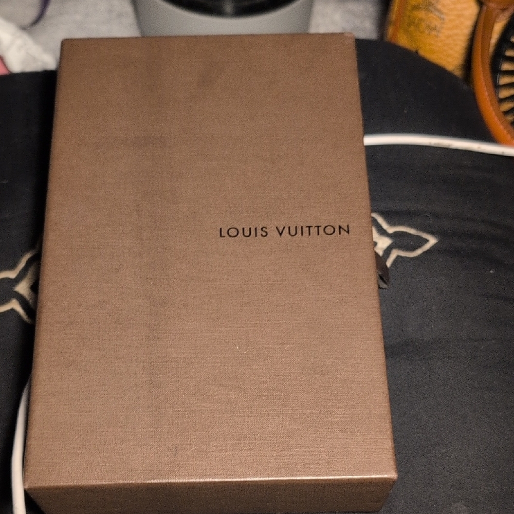 Louis Vuitton Brown Box